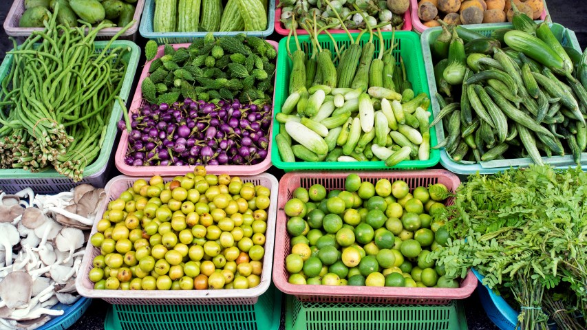 Asian Vegetables